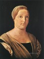 Retrato de una mujer renacentista Lorenzo Lotto